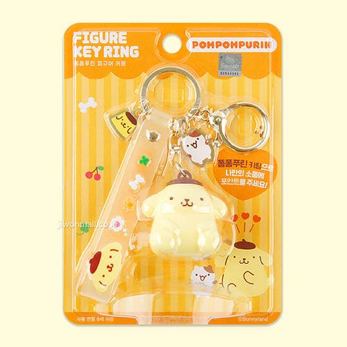 Sanrio Charaters Fugure Key Ring- Bag charm, Key Chain
