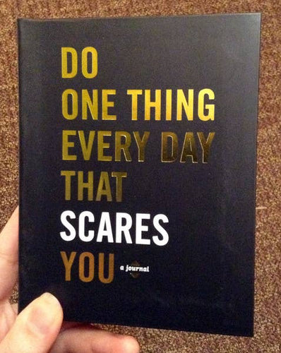 Do One Thing Every Day That Scares You (Journal) - Front & Company: Gift Store