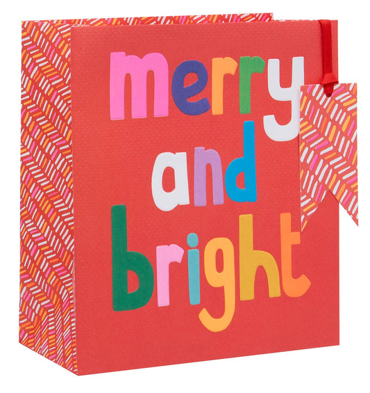 BAG MEDIUM MERRY & BRIGHT