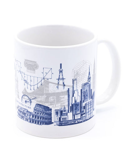 Architecture Mega Mug | 20 oz - Front & Company: Gift Store