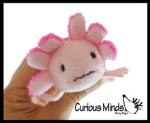 Load image into Gallery viewer, Tiny Axolotl Realistic Cute Plush Stuffed Animals
