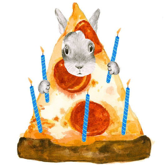 Pizza Bunny