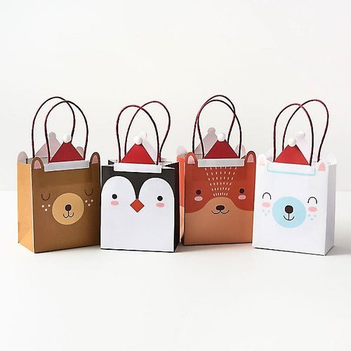 Santa Hat Animal Treat Bags - Front & Company: Gift Store