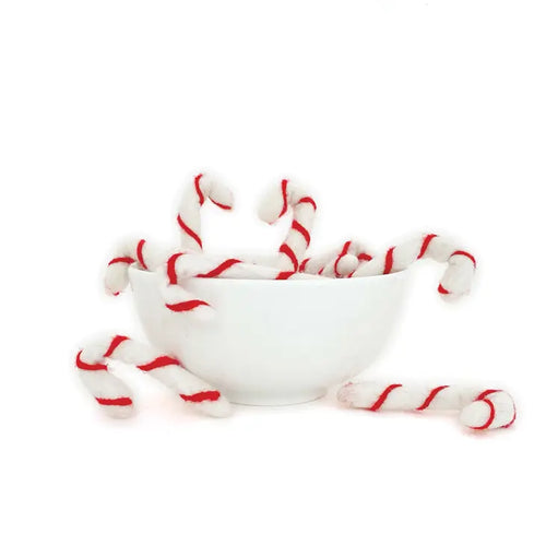 Felt Candy Canes - Front & Company: Gift Store