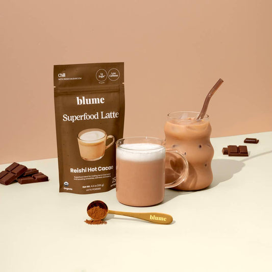 Superfood Latte Powder, Reishi Hot Cacao