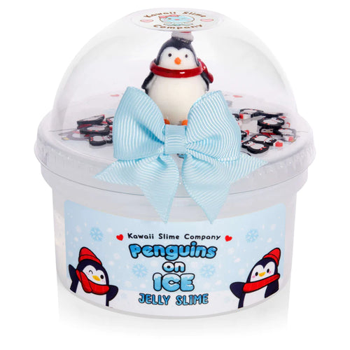 Penguins On Ice Jelly Slime - Front & Company: Gift Store