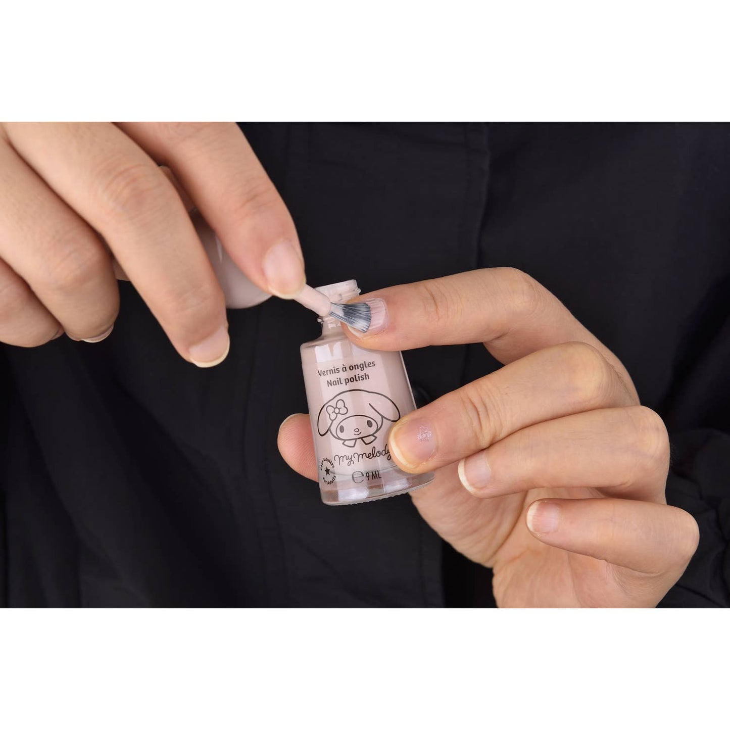 Melody nail polish BEIGE 9 ml