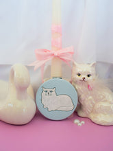 Load image into Gallery viewer, Coquette Kitty Compact Mirror
