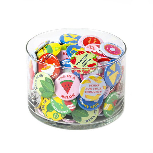 Fun Food Button