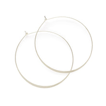 Load image into Gallery viewer, 2&quot; Classic Hoop Earrings
