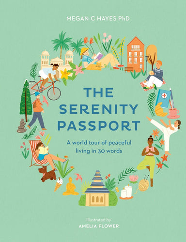 Serenity Passport: A World Tour of Peaceful Living - Front & Company: Gift Store