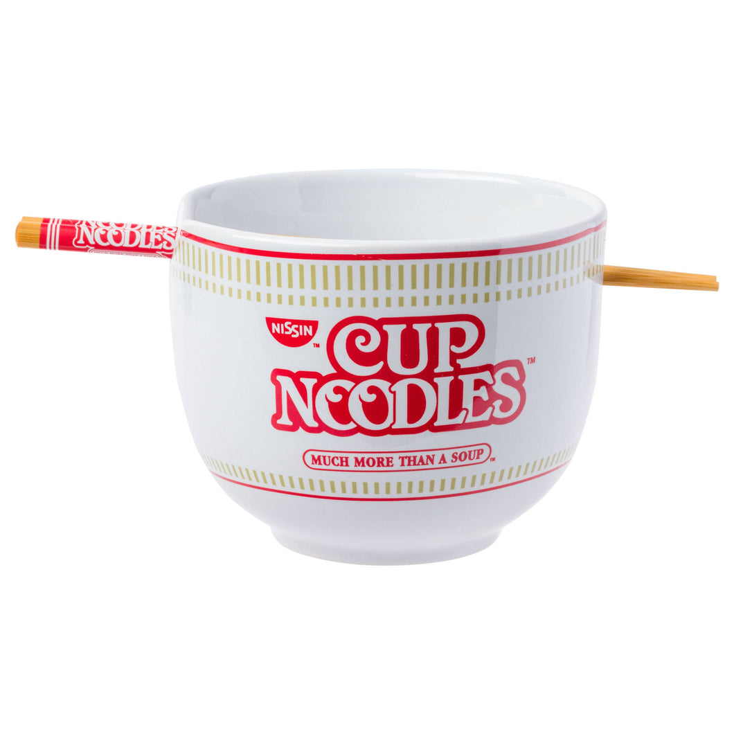 Nissin Cup Noodles Classic 20oz Ceramic Ramen Bowl