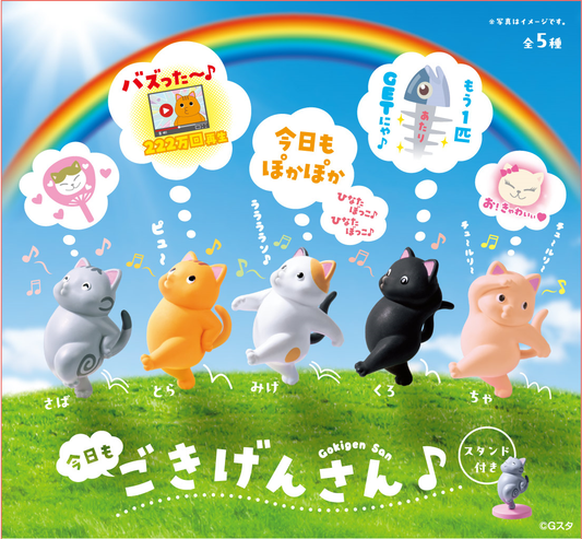 JAPANESE BLIND BOX - FEELING GOOD TODAY! BLIND BOX