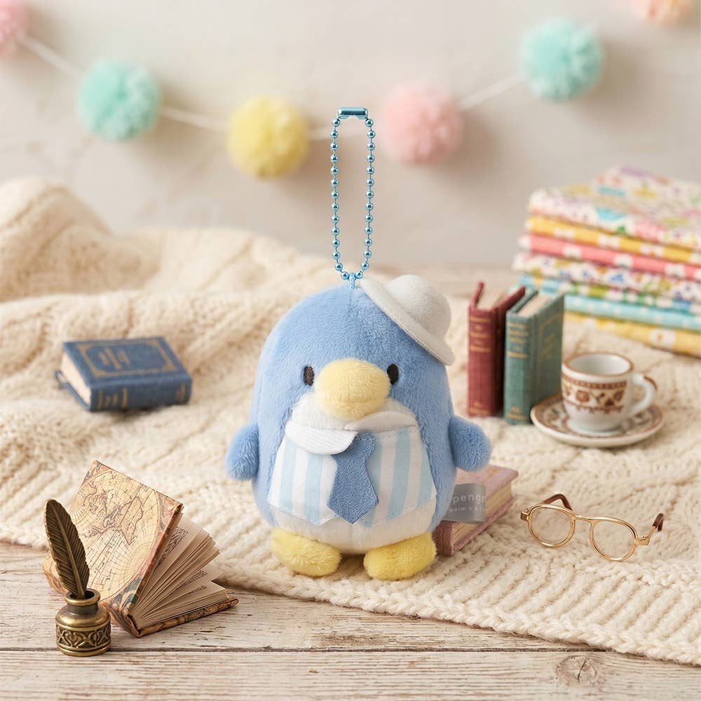 Sanrio Handsome Gentleman Plush Keychain - 8cm Limited Edit