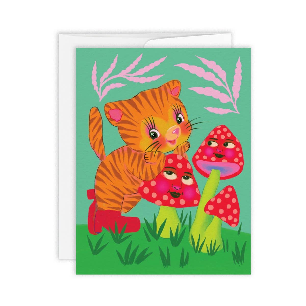 CHAMPIGNONS - Greeting card