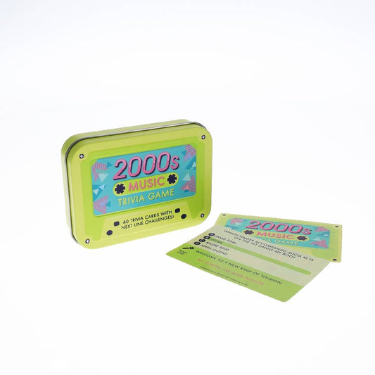 2000s Music Trivia Game