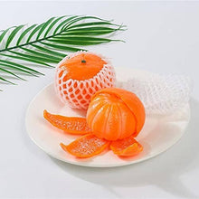 Load image into Gallery viewer, Tangerine Cutie Peeling Fidget Sensory Toy
