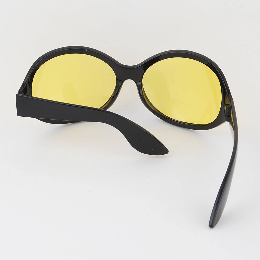 Bright Tinted Curve Sunglasses