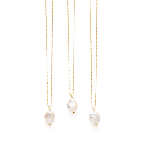 Fresh Water Pearl Necklace - Front & Company: Gift Store