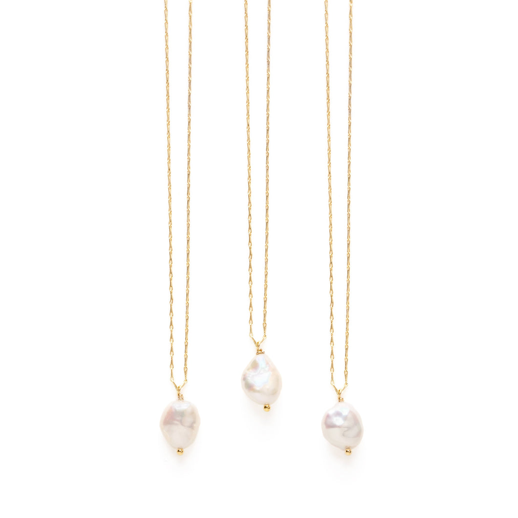 Fresh Water Pearl Necklace