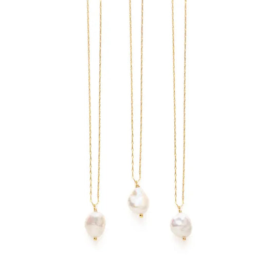 Fresh Water Pearl Nklce