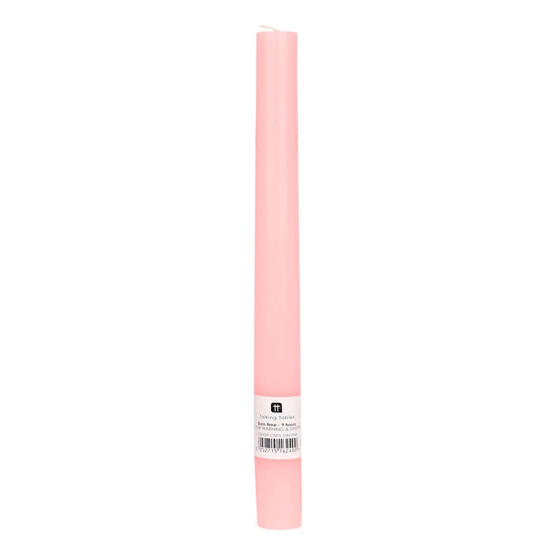 Pink Dinner Candle