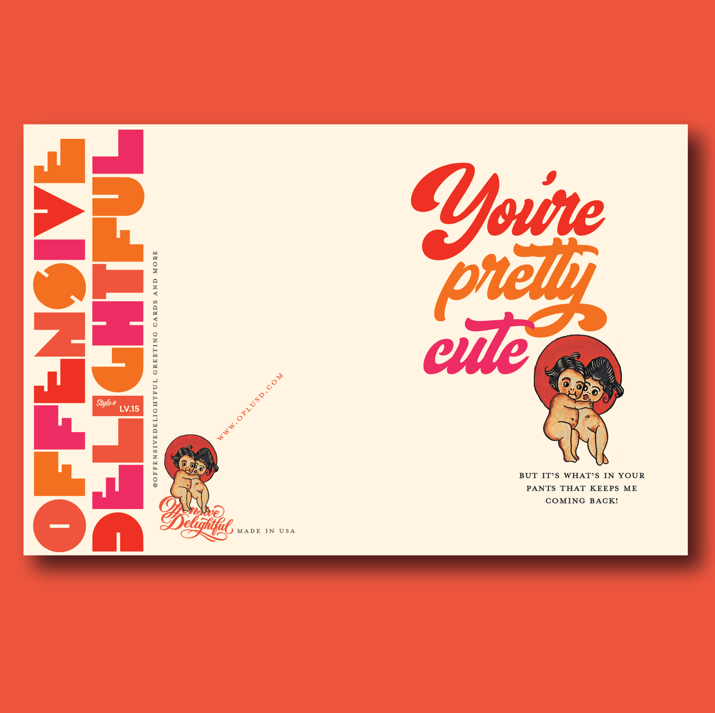 PRETTY CUTE! love card