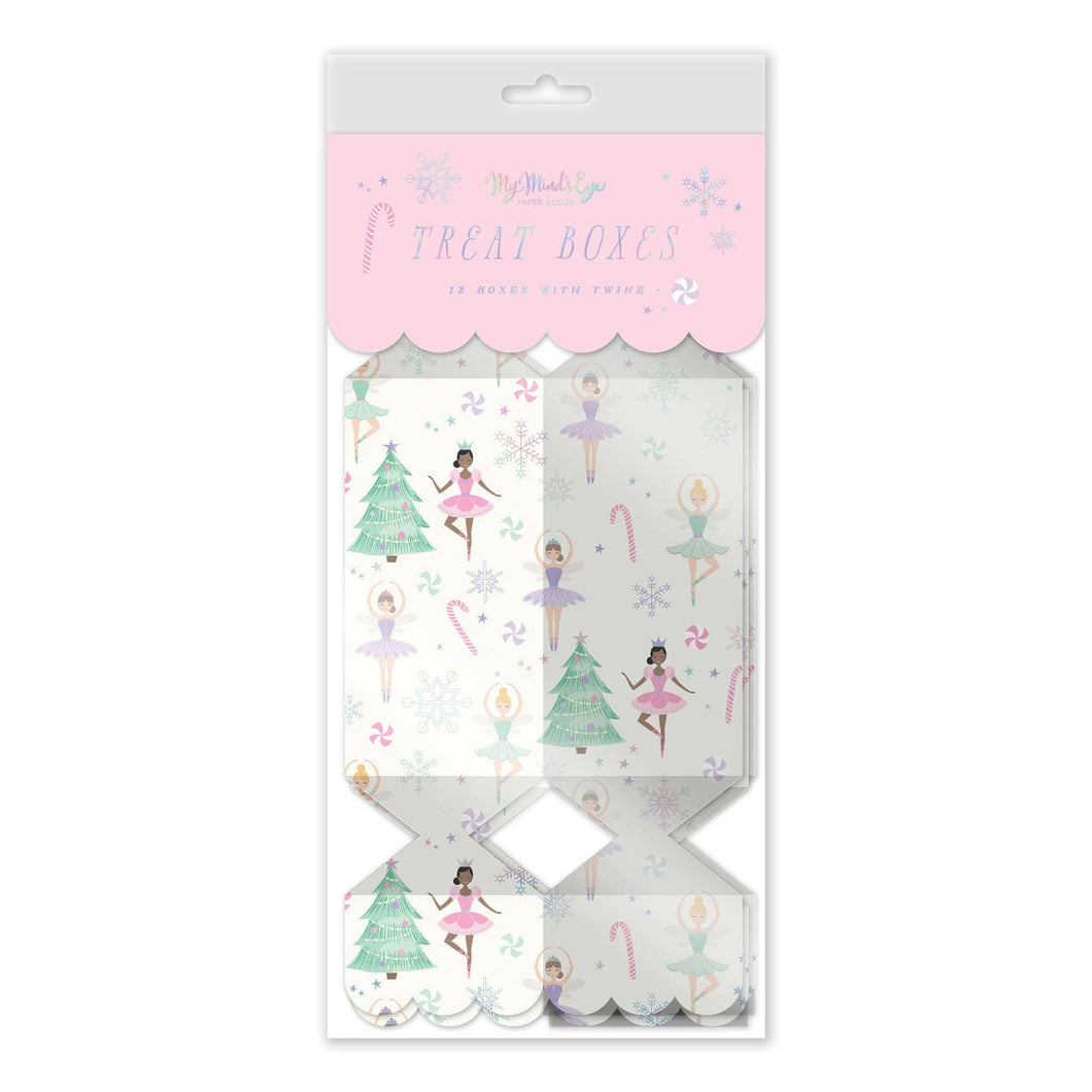 PLFC160 - Fairies Treat Boxes