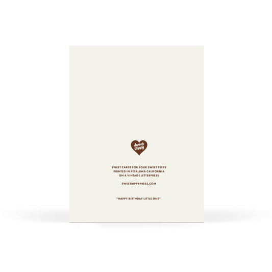 Happy Birthday Little One Card