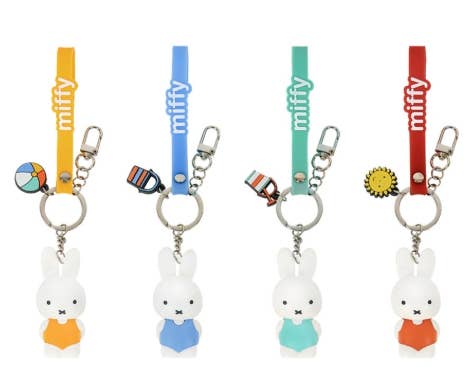 Miffy Swimsuit Summer Ver. Figure Keychain