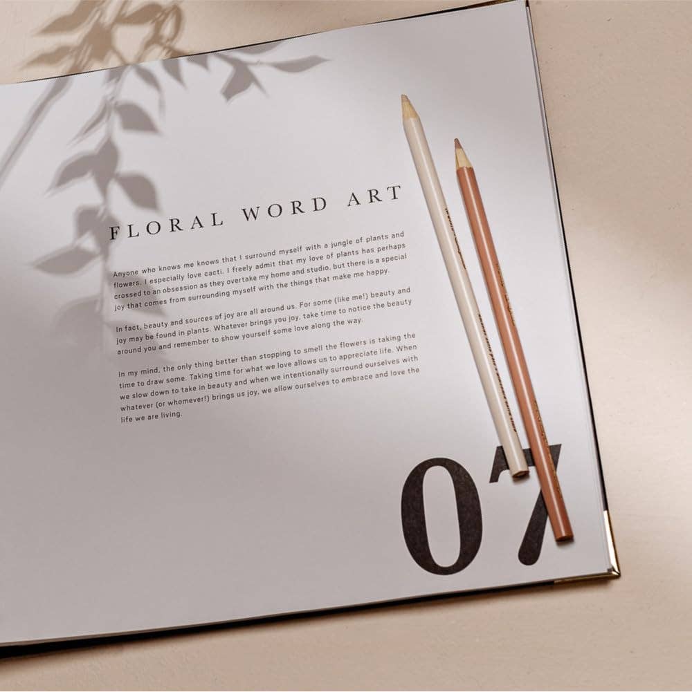 Florals By Hand: How to Draw Modern Floral Projects