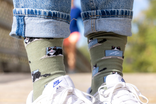 Women's Fluffy Cat Socks