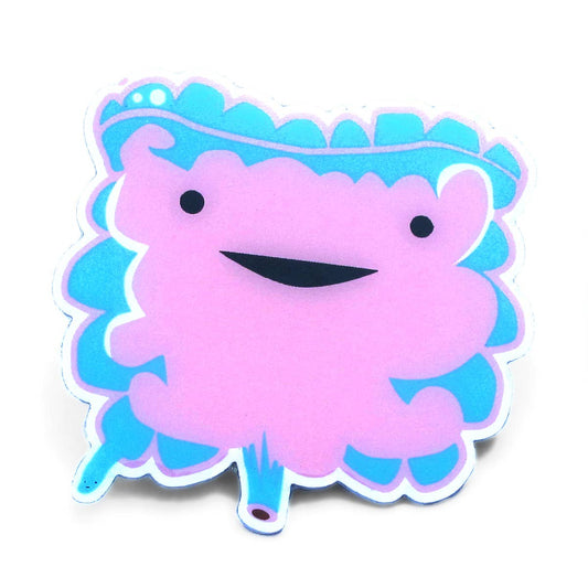 Intestine Lapel Pin - It Takes Guts
