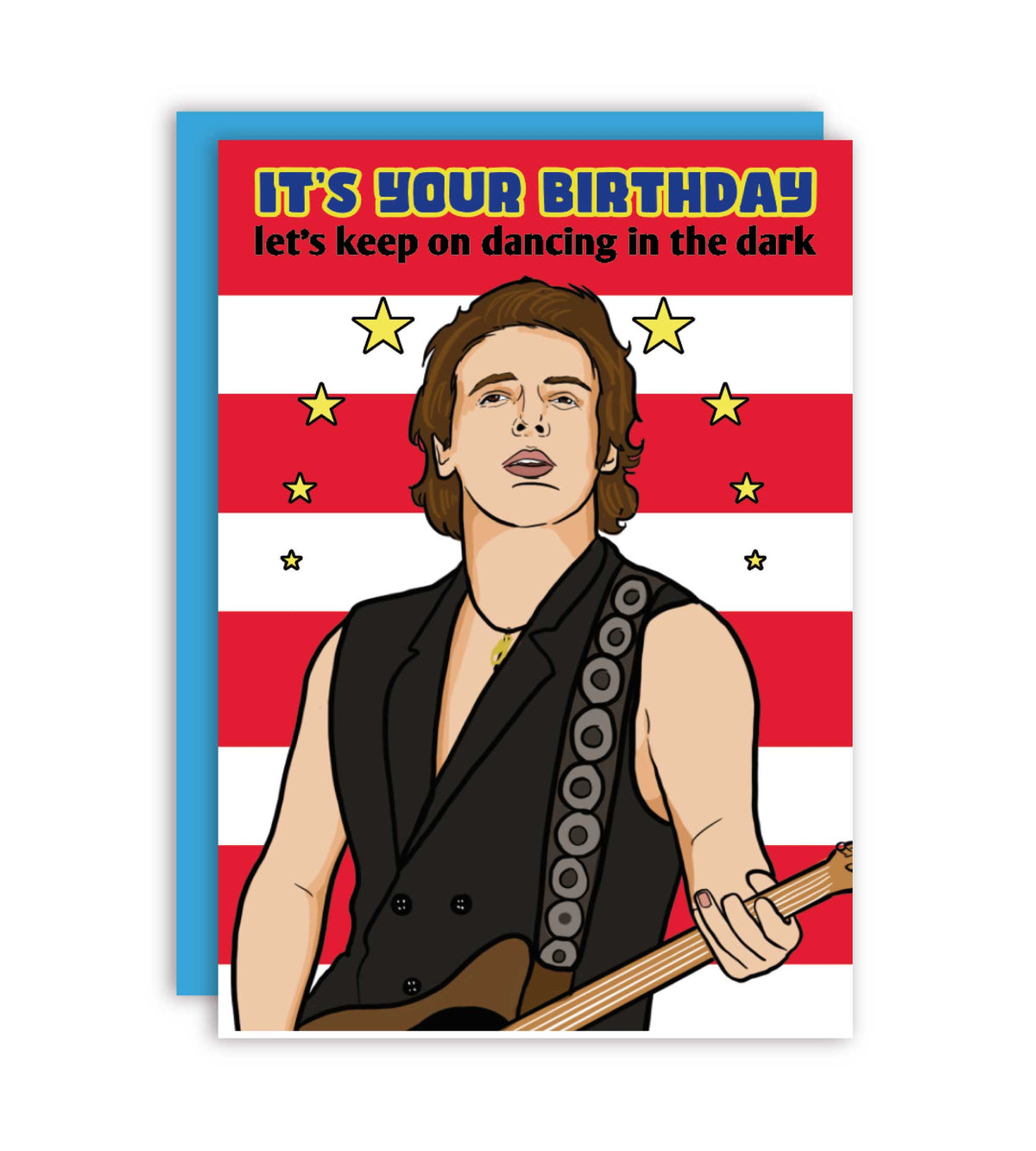 Dancing in The Dark Birthday Greeting Card