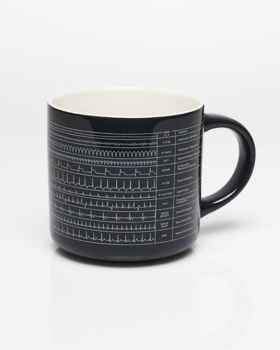 Heartbeat  Ceramic Mug