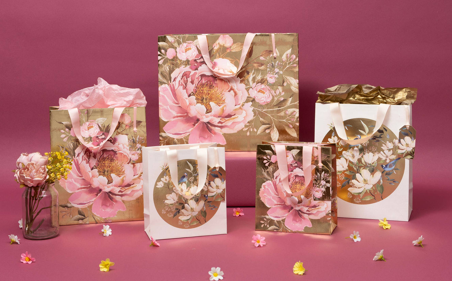 Bag Medium Gilded Magnolia