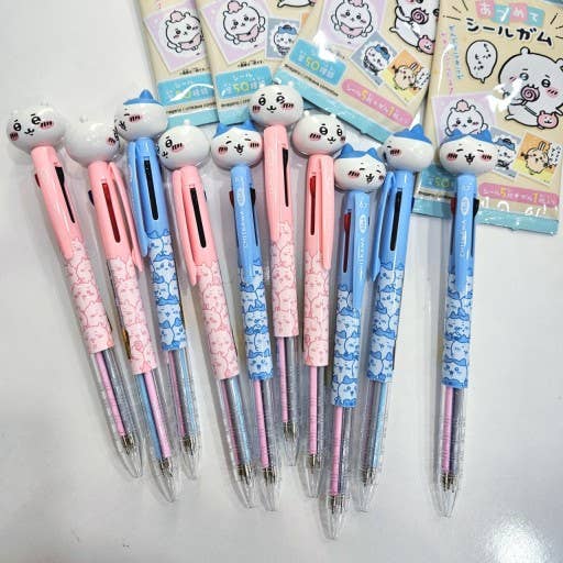 Chiikawa Character 3D Figure 3Colors Ballpoint Pen