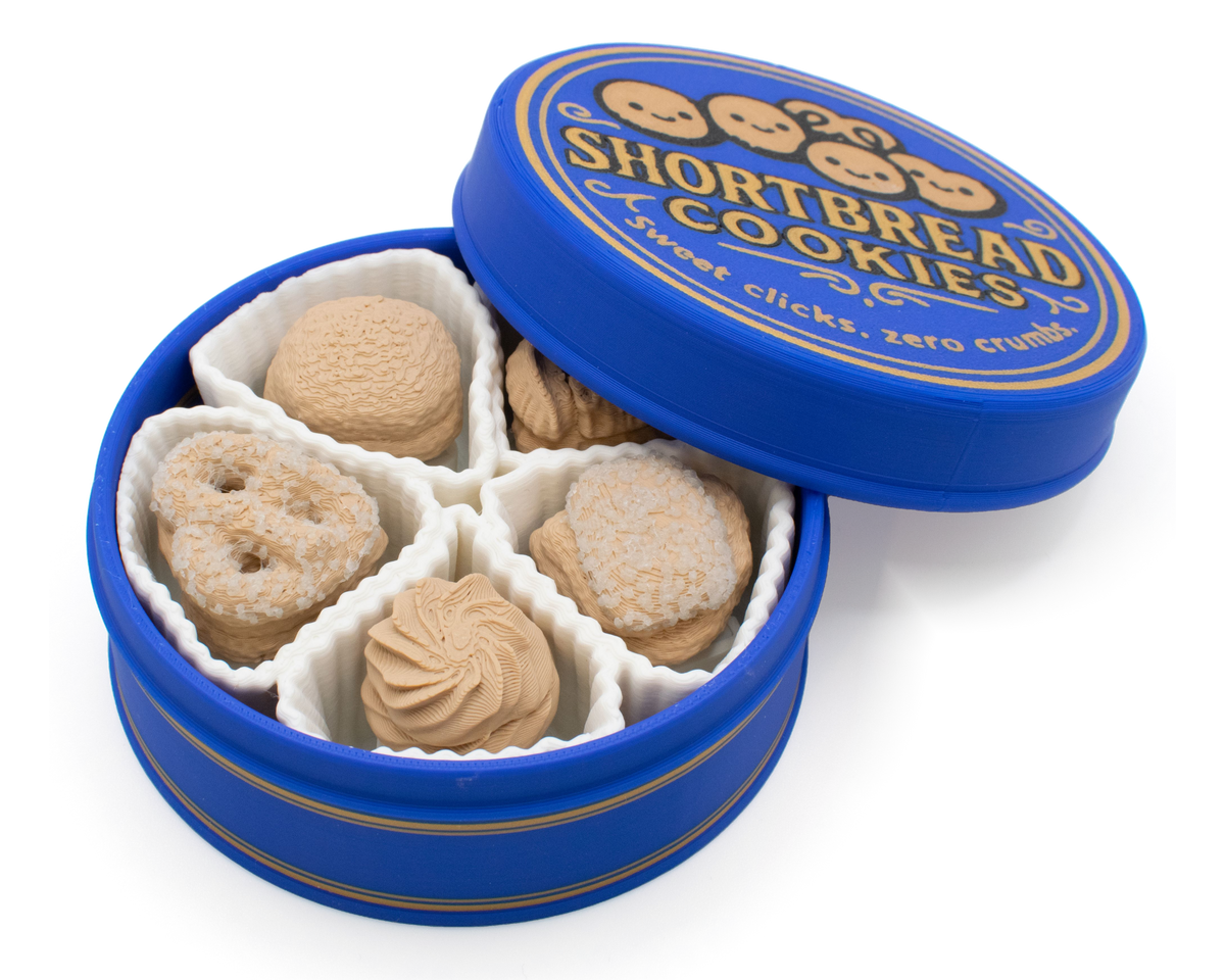 Yummy Cookie Tin Clicker
