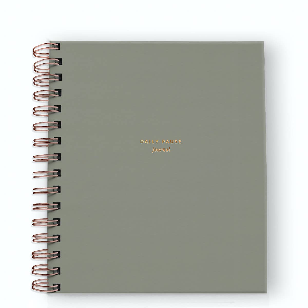 Daily Pause Journal | Assorted Colors // Undated
