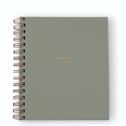 Daily Pause Journal | Assorted Colors // Undated