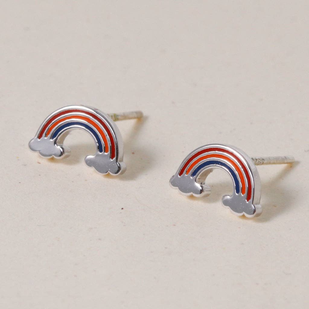 Rainbow Craze, earrings