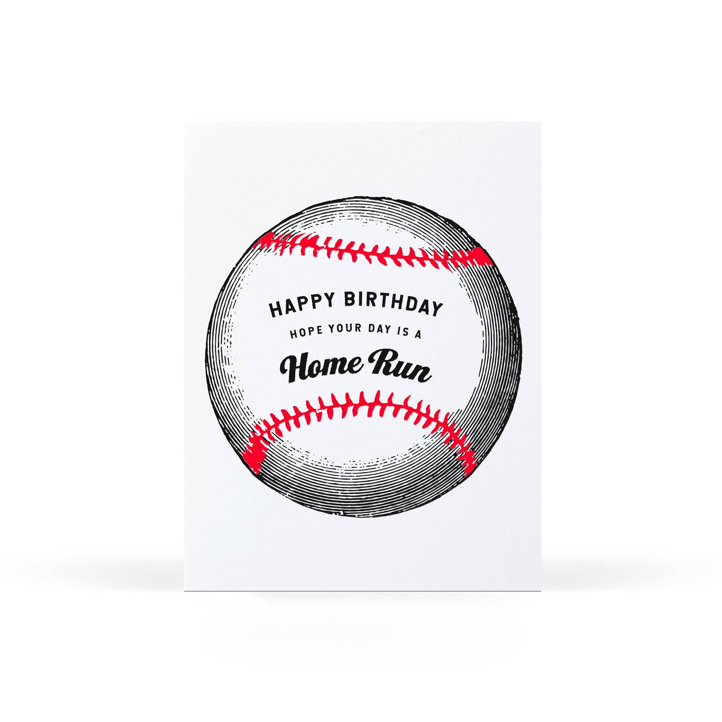 Home Run Birthday Card