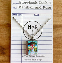 Load image into Gallery viewer, Book Locket Anne of Green Gables - Picket Fence
