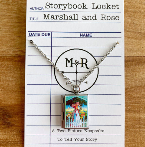 Book Locket Anne of Green Gables - Picket Fence - Front & Company: Gift Store