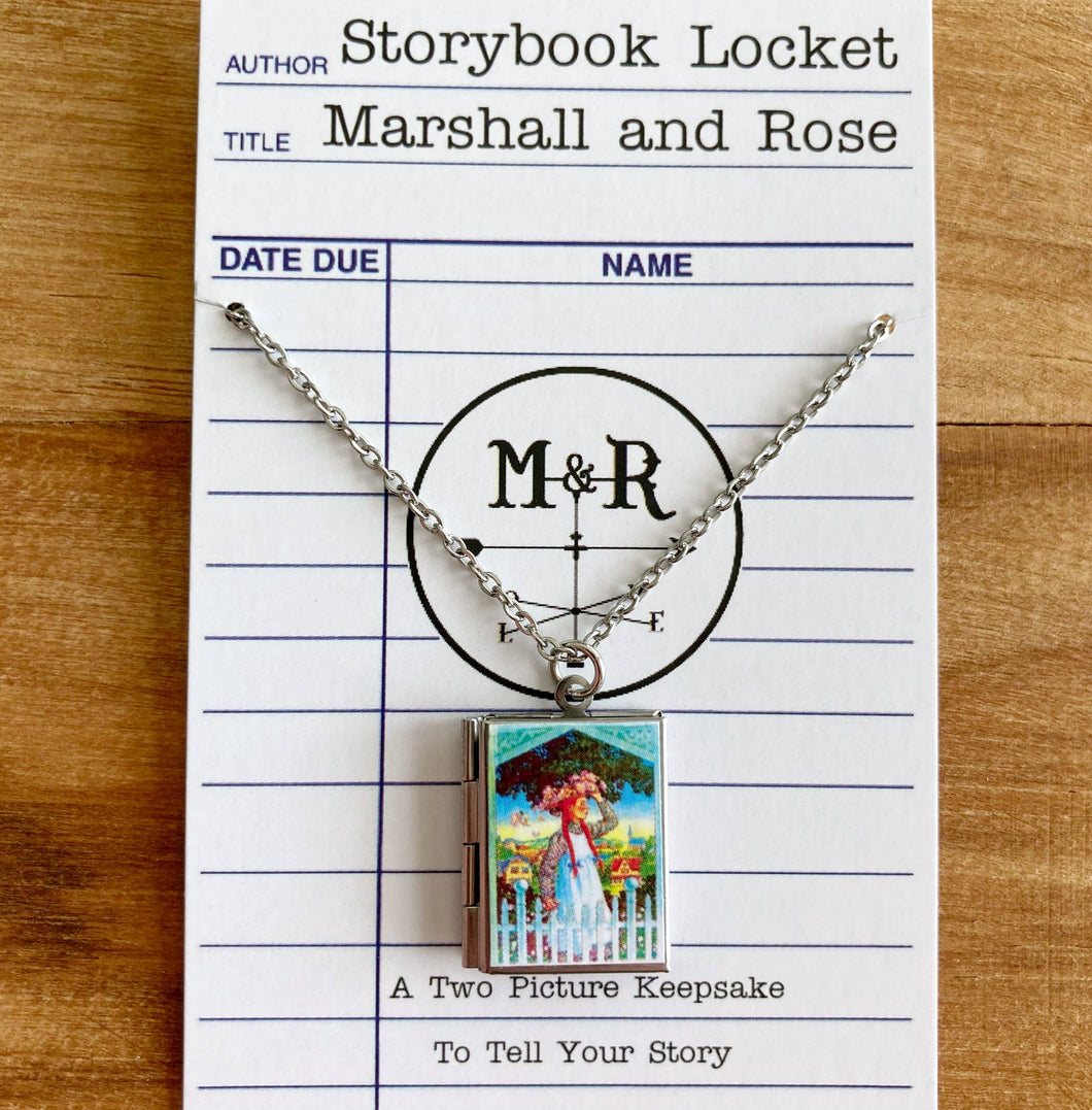 Book Locket Anne of Green Gables - Picket Fence