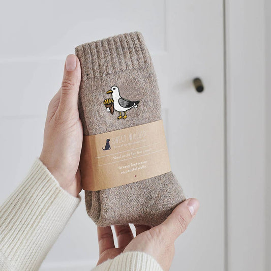 Seagull Coastal Wool Socks
