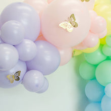 Load image into Gallery viewer, Premium Pastel Rainbow Balloon Arch Kit - Balloon Garland
