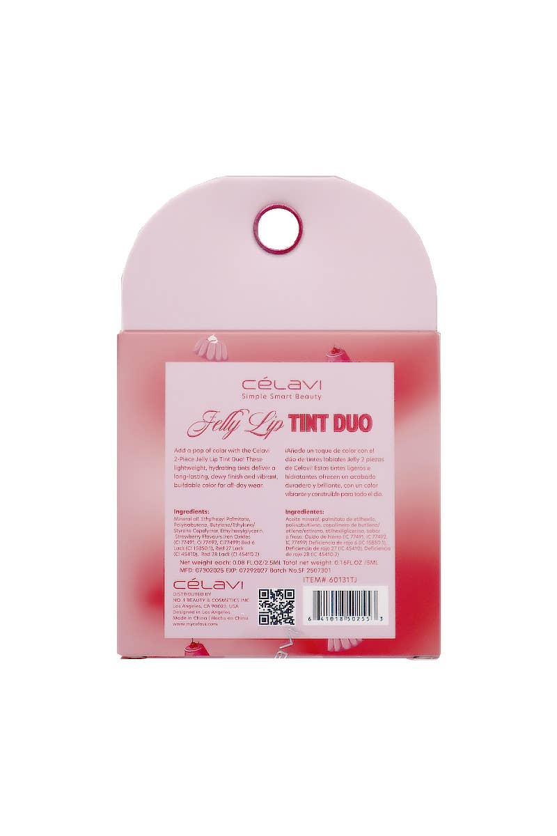 Strawberry Jelly Lip Tint Duo