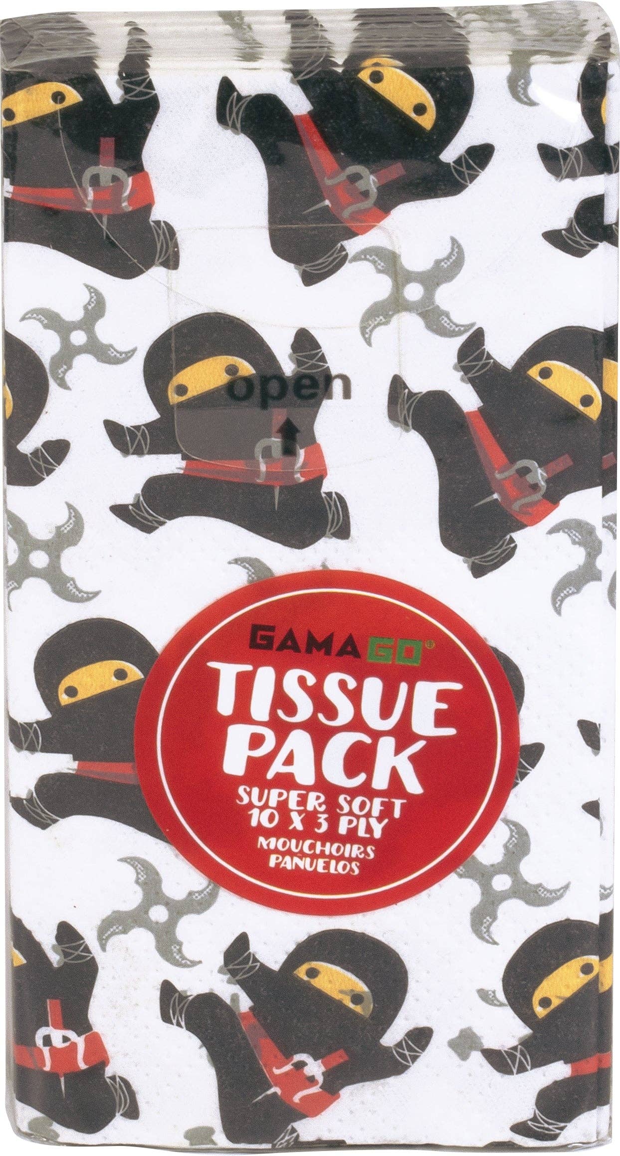 Ninja Tissue Packs
