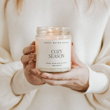 Load image into Gallery viewer, Cozy Season 9 oz Soy Candle - Fall Home Decor &amp; Gifts
